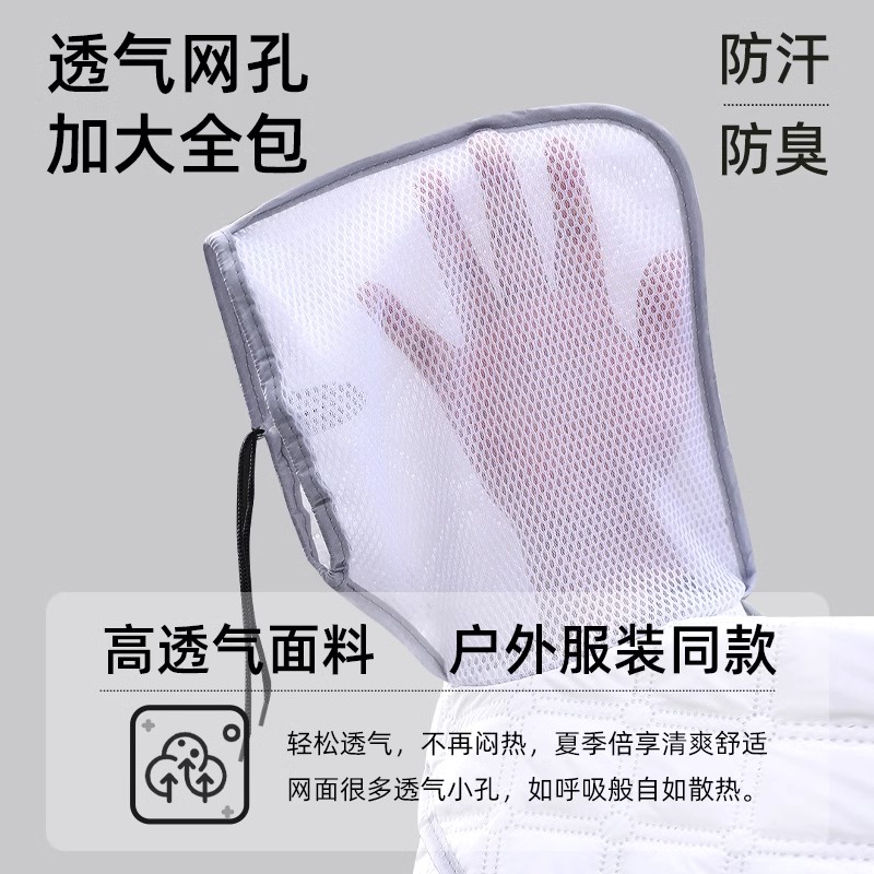 电动车挡风被夏季薄款防水防雨小型电瓶摩托车防晒遮阳罩夏天防风 - 图2