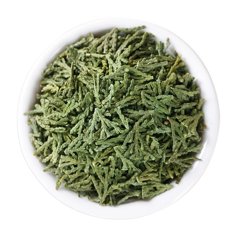 侧柏叶中药材旗舰店正品野生侧柏叶粉何首乌桑叶干皂角洗头包泡 - 图3