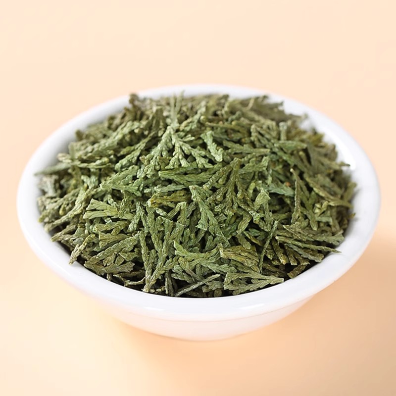 侧柏叶中药材旗舰店正品野生侧柏叶粉何首乌桑叶干皂角洗头包泡 - 图0