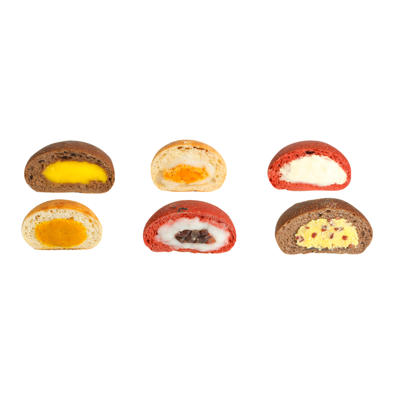 cakeperi手工6口味全麦面包麻薯 cakeperi西式糕点