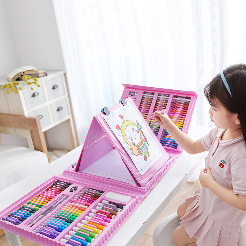 学习用品礼盒画画工具小学生水彩笔 诺世文具礼盒/绘画套装