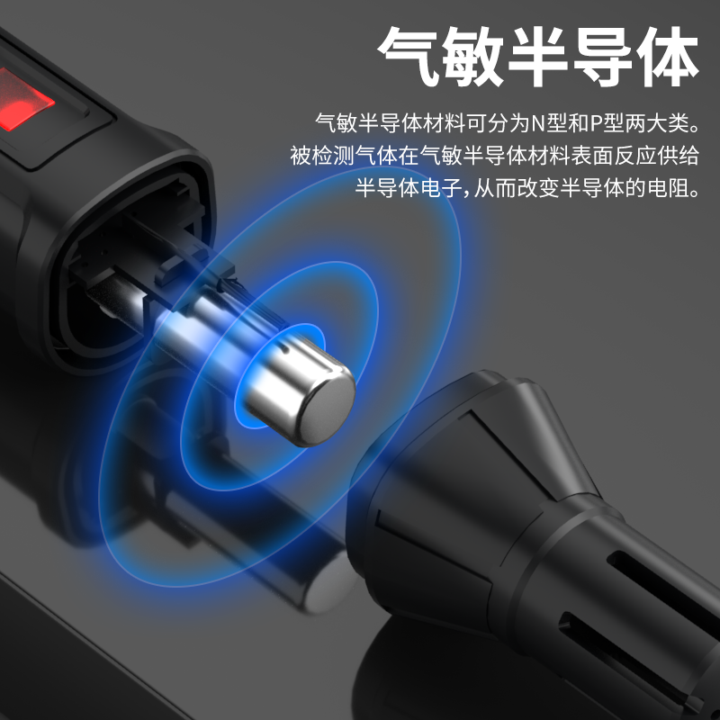 正泰可燃气体探测报警器家用天然气测漏仪煤气液化气泄漏检测仪器-图1