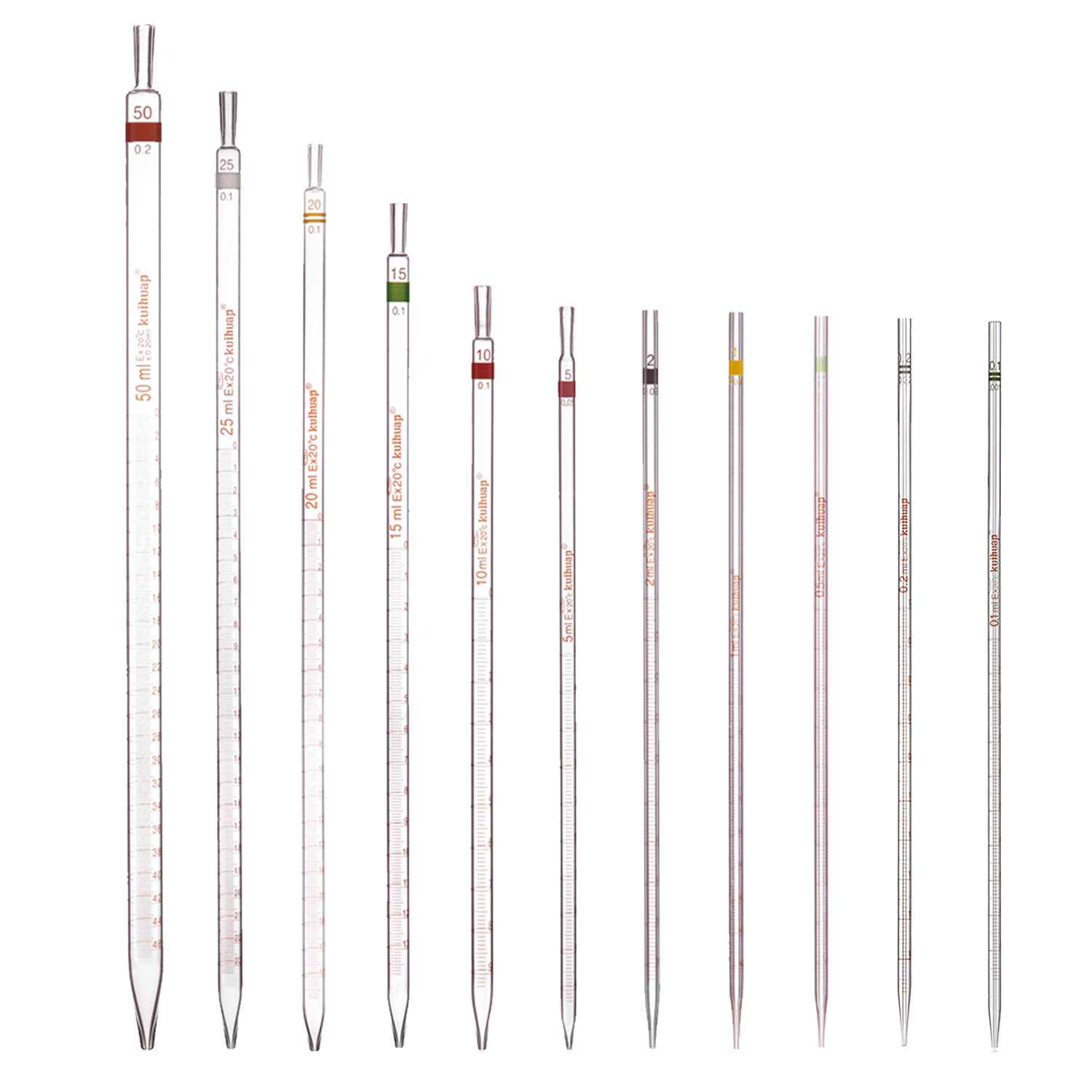 kuihuap葵花特价B级环标刻度吸管A级玻璃移液管吸量管0.1/0.2/0.5/1/2/5/10/15/20/25/50ml滴管吸量管实验室,淘宝优惠券,粉丝福利购,淘宝优惠卷