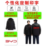 Зимняя утепленная мужская водонепроницаемая куртка для работы, делается под заказ