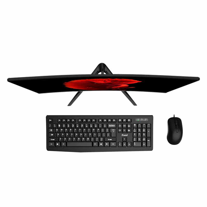 ifound /方正曲面一体机酷睿主机 ifound华品一体机