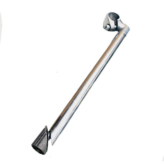 自行车增高把立儿童车学生车改装加高车把配件鹅头加长版铝头立管