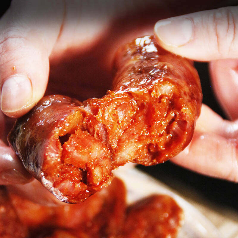 【李佳琦直播间年货抢先购】一味川夫正宗四川特产川味麻辣香肠,淘宝优惠券,粉丝福利购,淘宝优惠卷