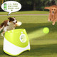 Toy tennis launcher for dog training