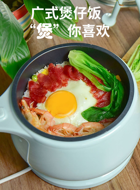 多功能小型分离式宿舍电煮锅煮