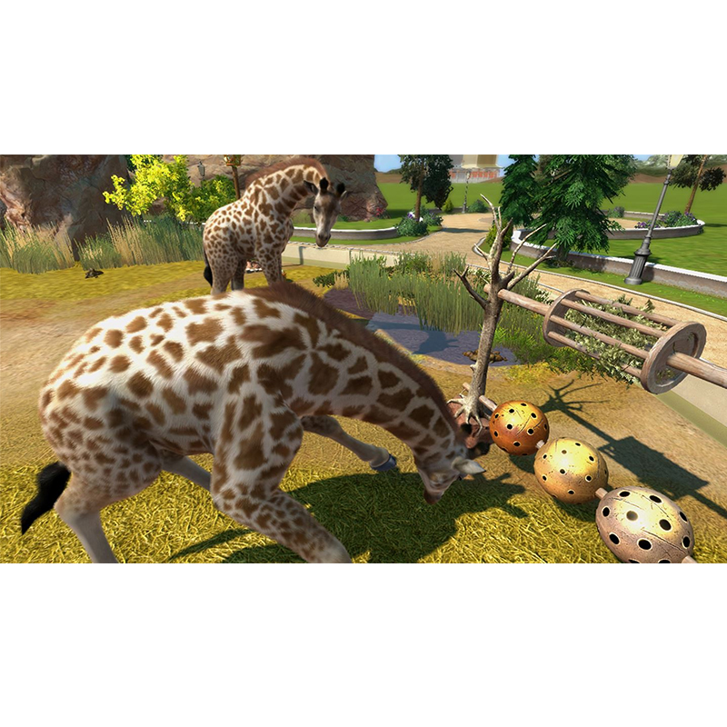 XBOX ONE XBOXONE游戏动物园大亨 Zoo Tycoon终极动物合集光盘-图0