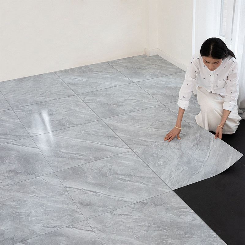 地板贴自粘家用pc塑胶地板革加厚耐磨防水防滑瓷砖地板翻新改造,淘宝优惠券,粉丝福利购,淘宝优惠卷