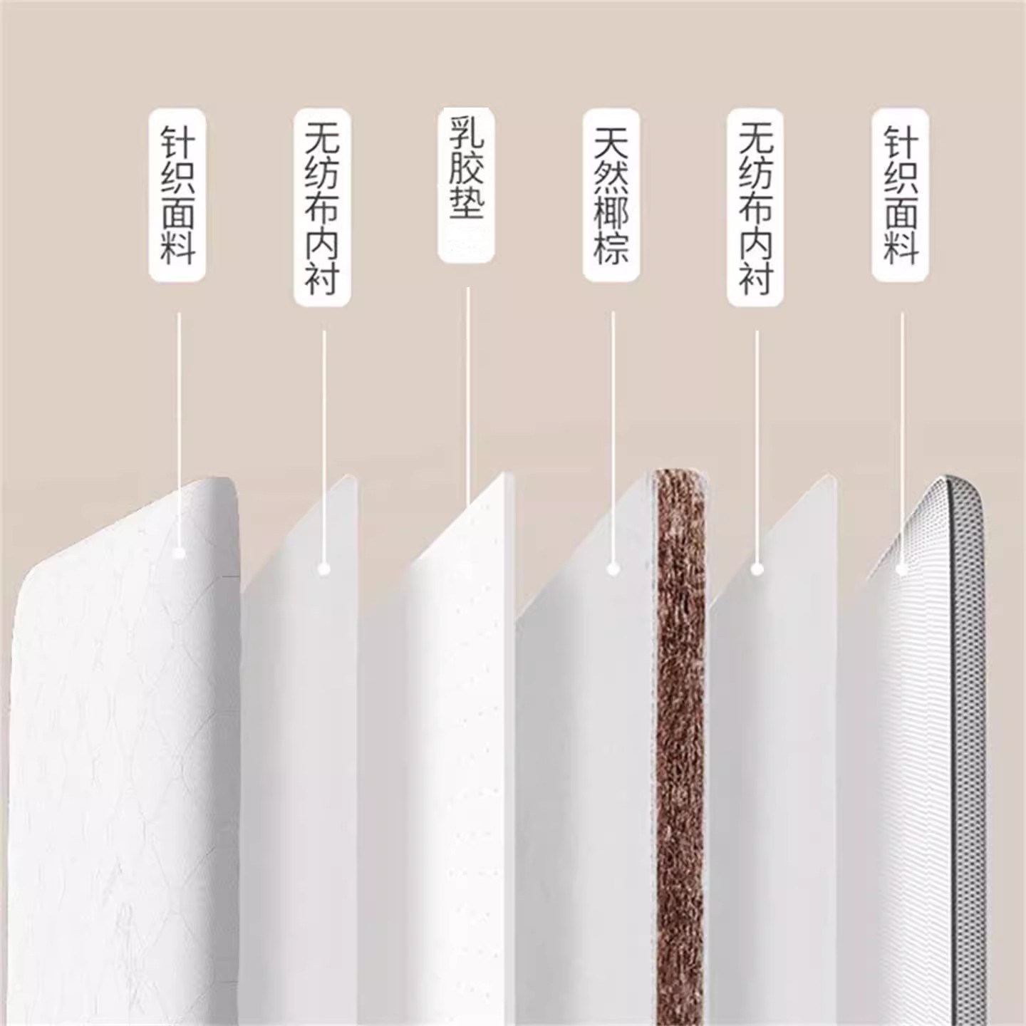 星宝琪婴儿推车垫护脊平躺硬垫摇篮垫坐垫四季通用透气宝宝推车垫,淘宝优惠券,粉丝福利购,淘宝优惠卷