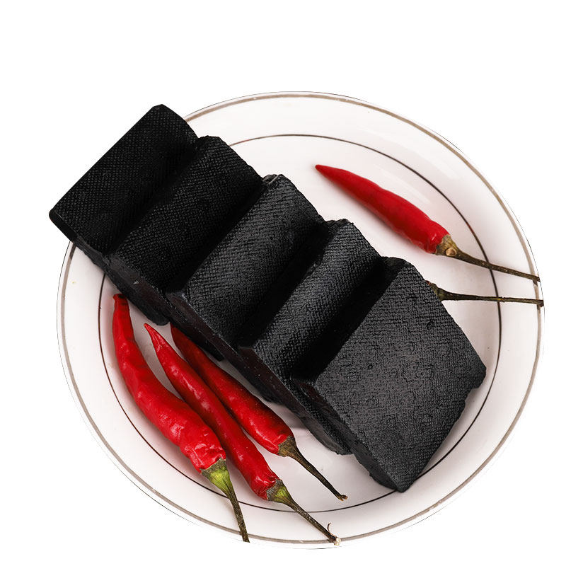 湖南特产半成品生胚商用散装臭豆腐 众福八运食品臭豆腐