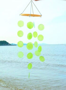 手工贝壳风铃DIY材料包