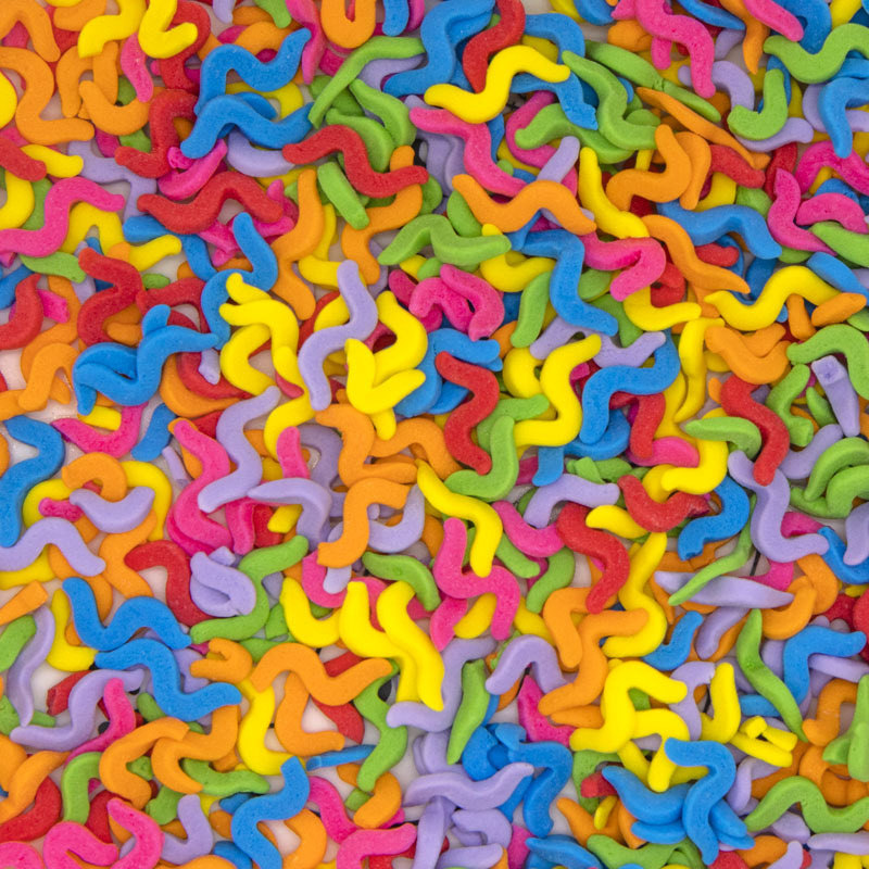 彩色系生日蛋糕装饰糖圆圈曲线爱心混装烘焙甜点甜甜圈冰激凌装扮,淘宝优惠券,粉丝福利购,淘宝优惠卷