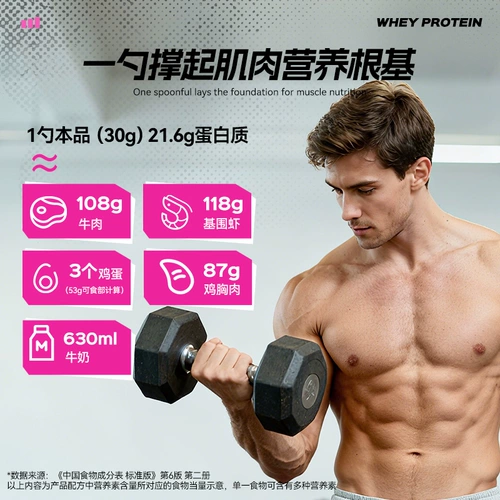 诺特兰德 Млечный протеиновый порошок мышц порошок порошок мужского отделения пригодности гидролизуемого протеинового порошка Официальный флагман подлинный магазин