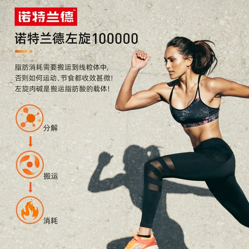 Double 11 Pre -sale] Noteranda L -карнитин 100 000 официальных 100 000 напитков правые щелочные фитнес -упражнения