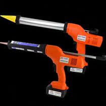 Straight electric gluing machine glass glue single-tube special tile filling stitch tool fully automatic lithium-electric glass gluing machine