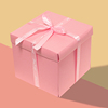 儿童生日礼物男生女孩男孩diy惊喜礼盒爆炸盒子零食网红糖果空盒