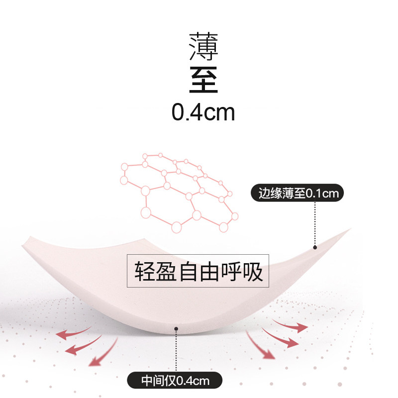 哺乳纯棉文胸怀孕期夏季喂奶聚拢 vohs优使哺乳文胸