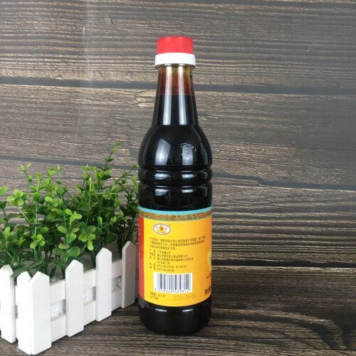 德生广详秦非广祥泰鸡饭老抽黑酱油甜酱油640ML*12瓶拌饭调料 - 图2