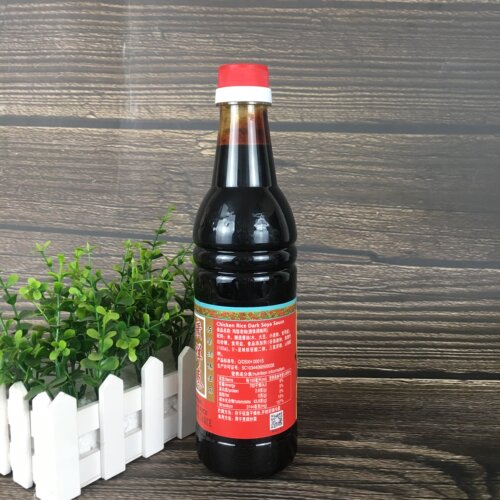 德生广详秦非广祥泰鸡饭老抽黑酱油甜酱油640ML*12瓶拌饭调料 - 图1