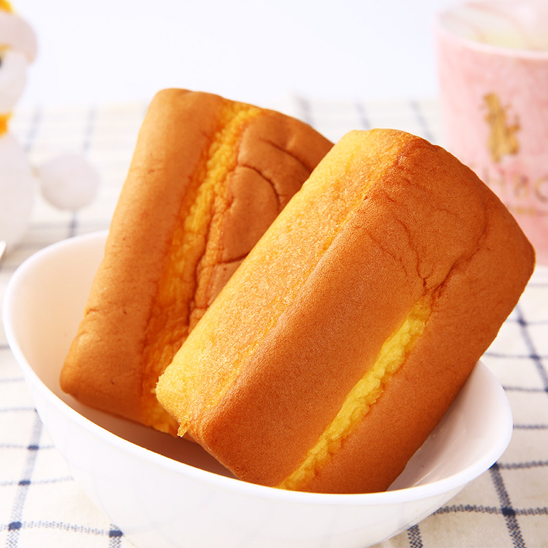 无蔗糖云枕面包糖精老人孕妇蛋糕 力宁食品西式糕点