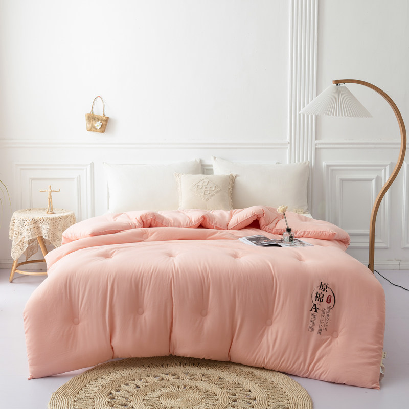 A类原棉大豆被子冬被芯加厚保暖学生宿舍单人棉被春秋被太空调被,淘宝优惠券,粉丝福利购,淘宝优惠卷