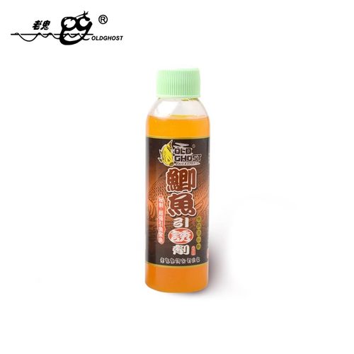 老鬼鱼饵官方专卖店正品鲫鱼引诱剂鲤鱼诱食剂湖库野钓鱼黑坑小药 - 图3