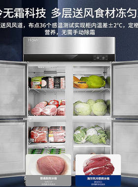 【补贴20%】商用四门厨房冷藏柜