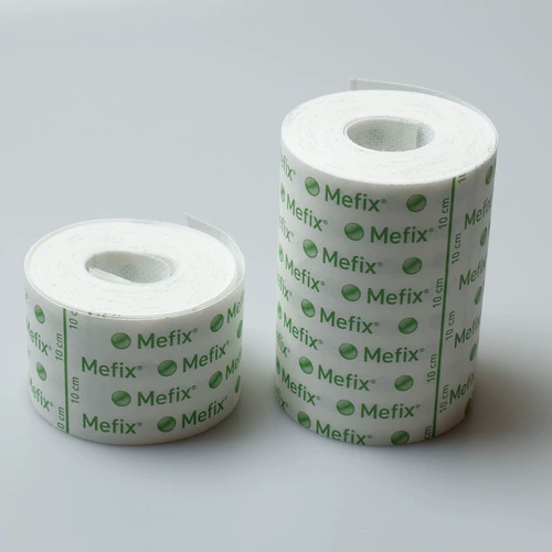 Meosu Tape Mefix Медицинская платформа -безрезультатная режущая и режущая наклейка с фиксированной наклейкой на стикере.