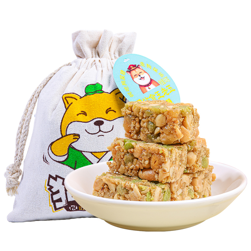 钻食王老五狗屎糖黄狗布袋四川特产传统小吃幸运糖果重庆伴手礼品 - 图1