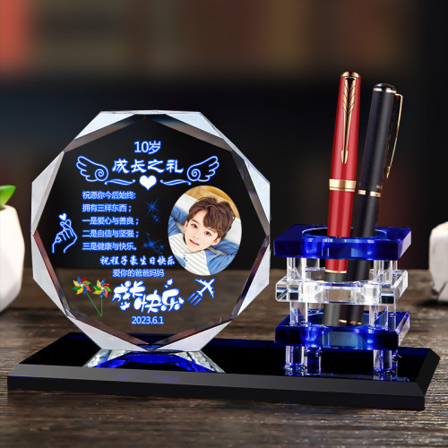 十岁男孩生日礼物送女孩子diy定制3-14岁儿童成长实用励志纪念品 - 图2