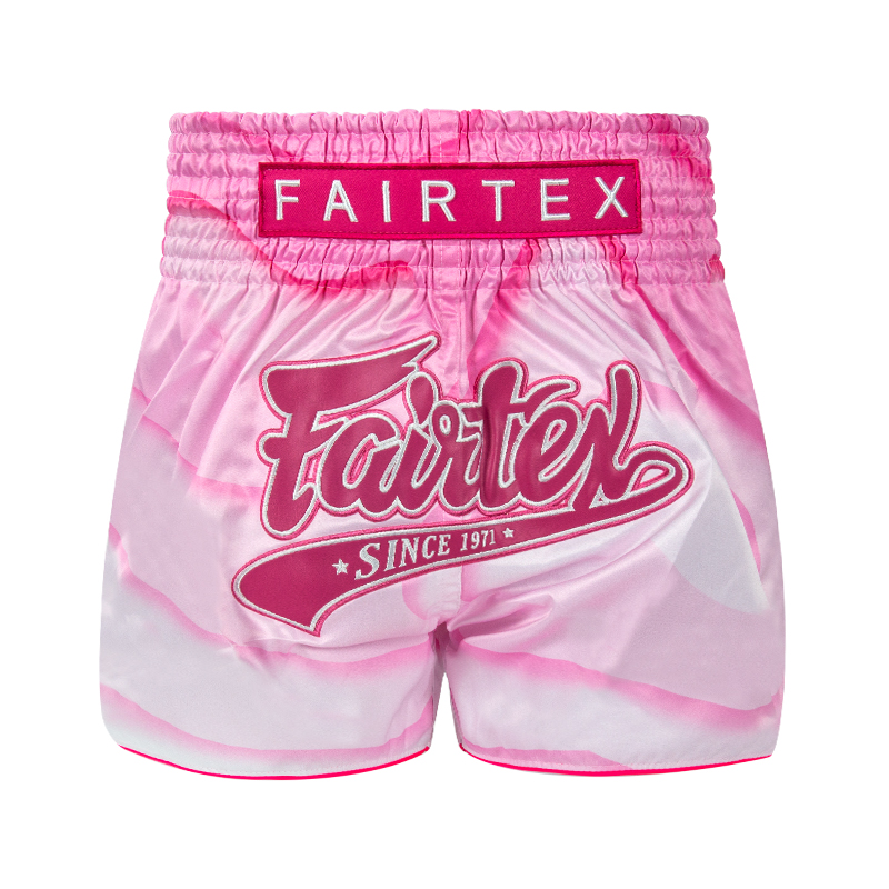 Fairtex 泰国菲尔泰斯泰拳短裤泰拳裤运动短裤比赛散打男女 新款 - 图3