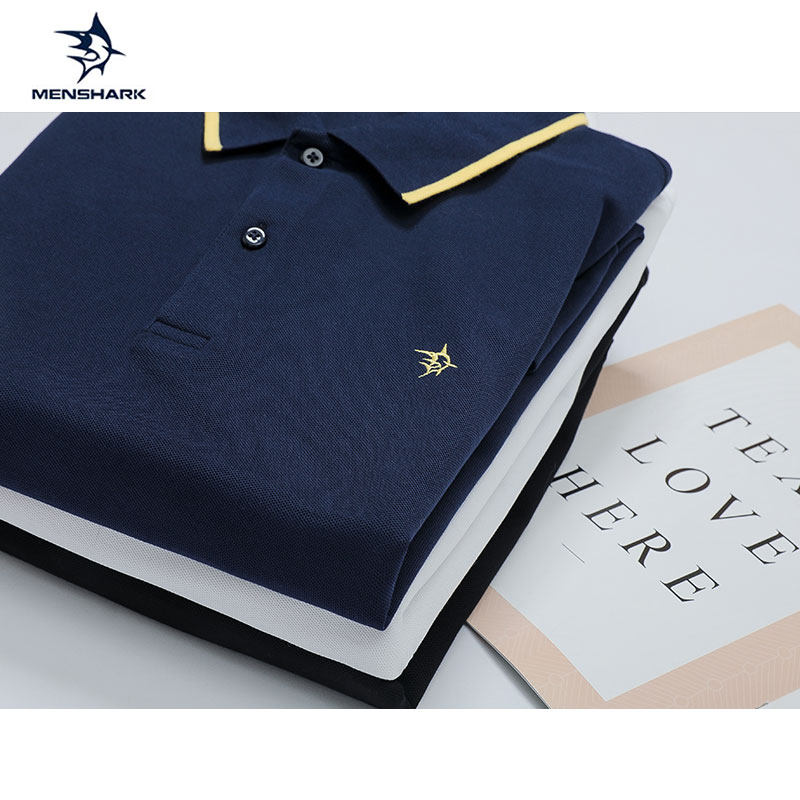 迈鲨克menshark短袖保罗鲨鱼polo衫 MENSHARKPolo衫