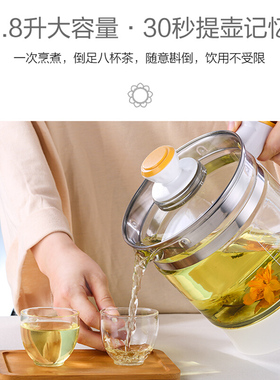 荣事达养生壶家用煮茶器电水壶