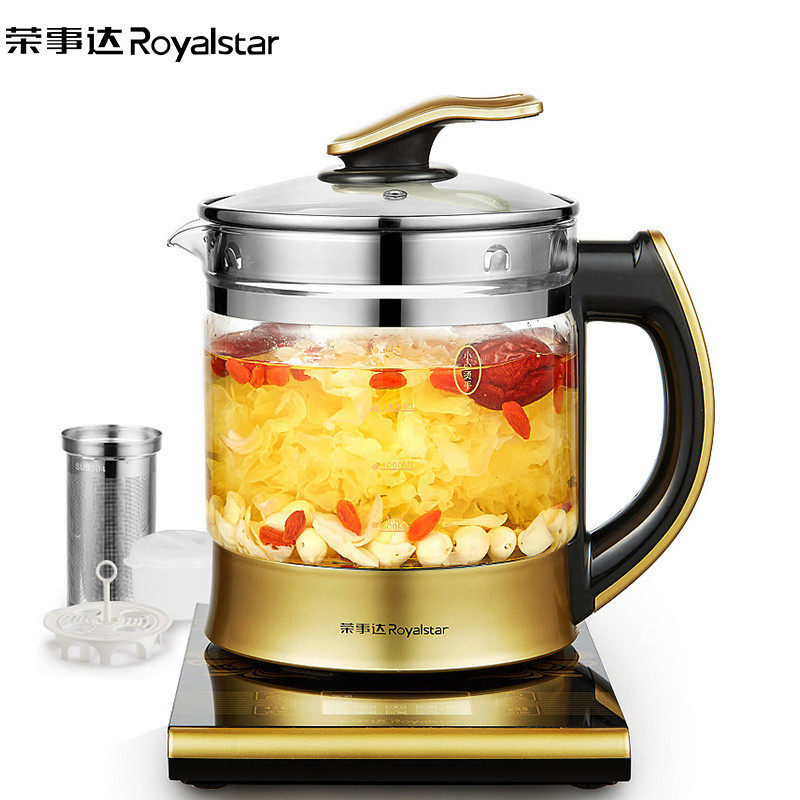 荣事达家用全自动煎药煮茶壶养生壶 荣事达多莱米养生壶/煎药壶