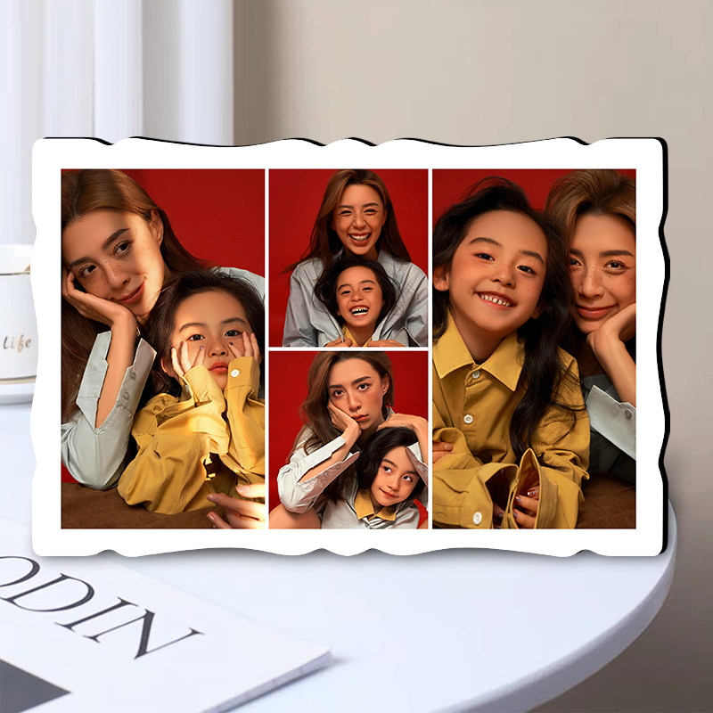 diy多宫格宝宝相框挂墙定制全家福婚纱照洗照片做成摆台放大高级,淘宝优惠券,粉丝福利购,淘宝优惠卷