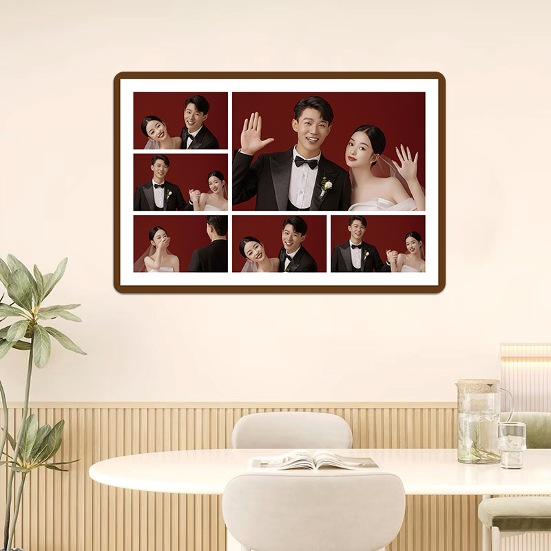 diy多宫格宝宝相框挂墙定制全家福婚纱照洗照片做成摆台放大高级,淘宝优惠券,粉丝福利购,淘宝优惠卷