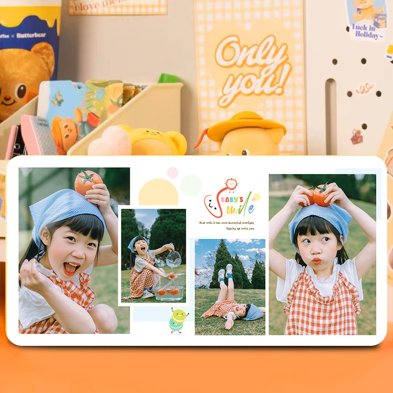 diy多宫格宝宝相框挂墙定制全家福婚纱照洗照片做成摆台放大高级,淘宝优惠券,粉丝福利购,淘宝优惠卷