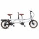 Family 25-year-old new rear wheel fold-in parent-child bicycle