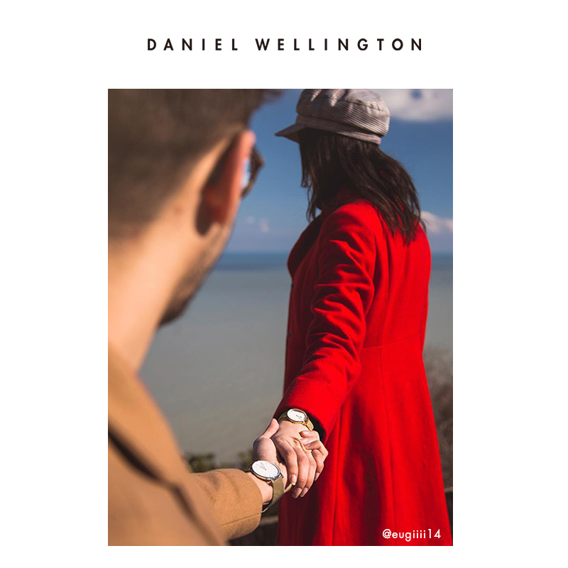 Danielwellington 丹尼尔惠灵顿dw手表36&28mm轻奢钢带情侣对表