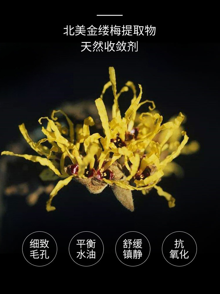 初水金缕梅收缩毛孔保湿精华液 初水美妆店液态精华