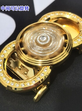 新款时来运转自动扣皮带头男款高档时尚青年裤带头个性潮流腰带头