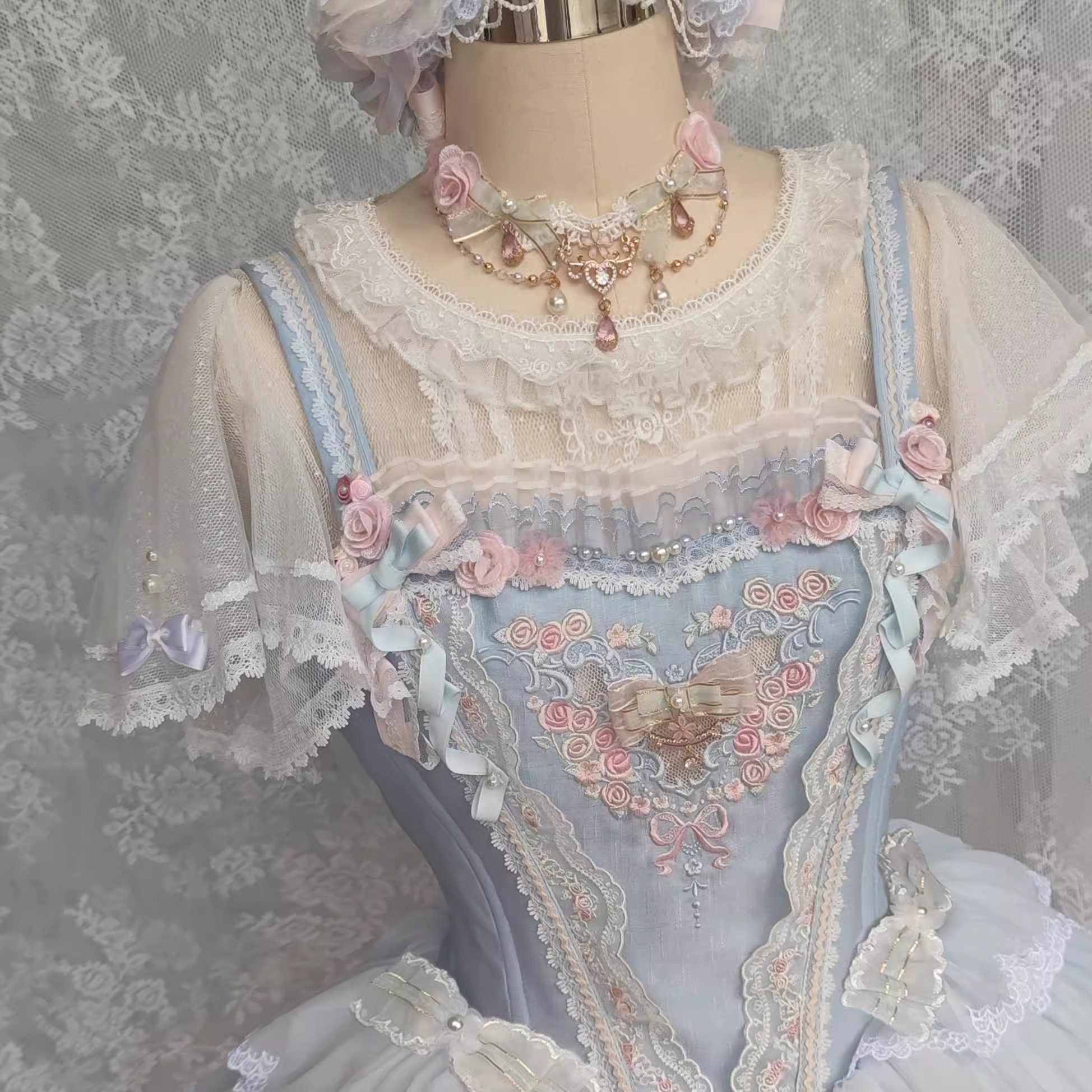 【现货】全款lolita内搭 姬袖欧式优雅衬衣百搭花嫁,淘宝优惠券,粉丝福利购,淘宝优惠卷