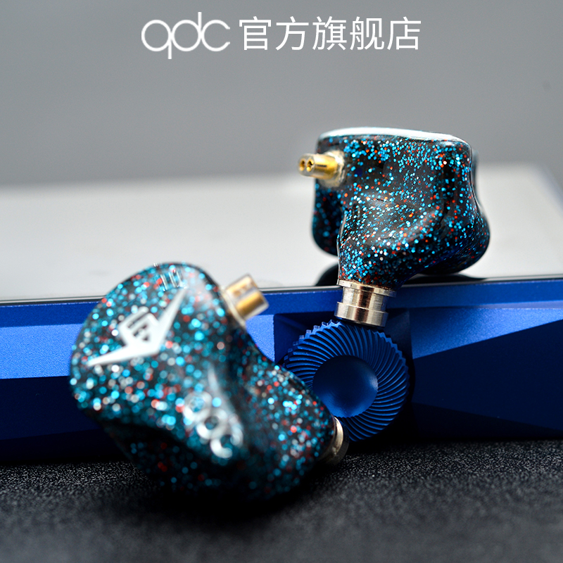 qdc变色龙Anole V6六单元动铁耳机4挡调音HiFi发烧音乐公私模定制 - 图3