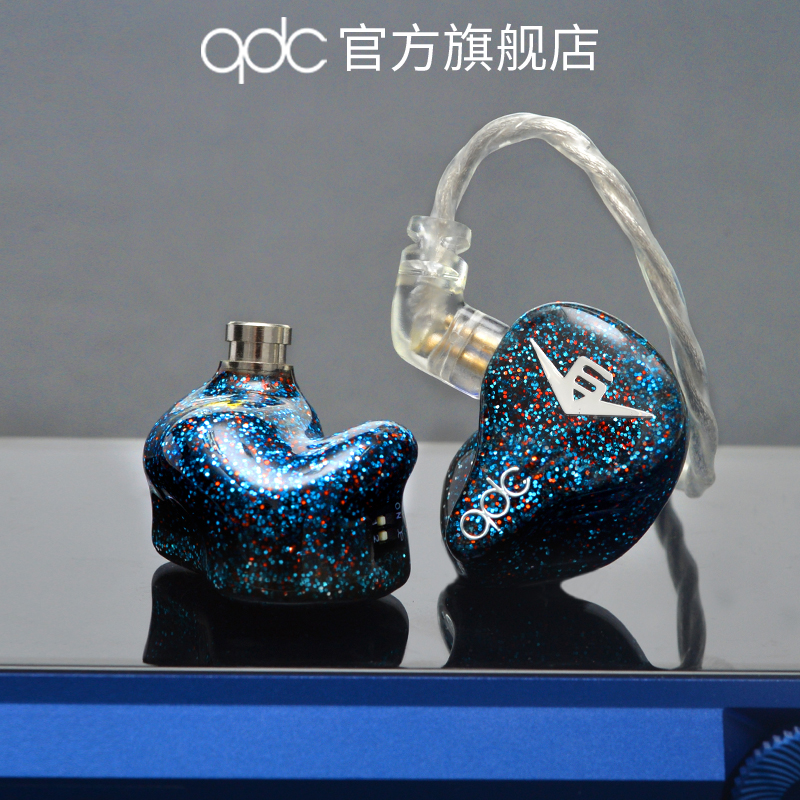 qdc变色龙Anole V6六单元动铁耳机4挡调音HiFi发烧音乐公私模定制 - 图2