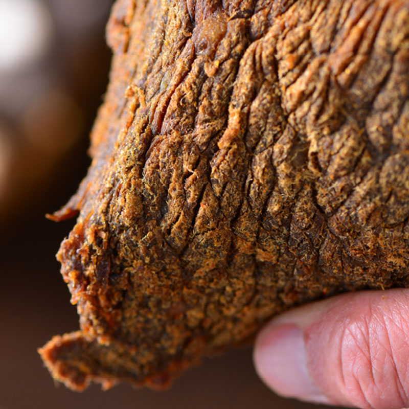 【武功记】匠造牛肉干89g手撕牛肉非风干辣味台式零食休闲小吃