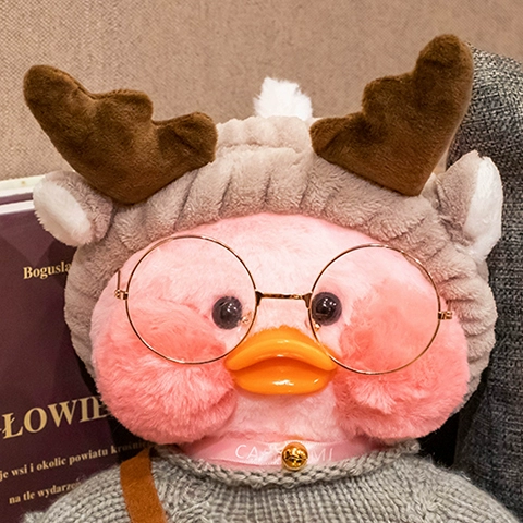 B.Duck, повязка на голову, аксессуар, плюшевая игрушка, шапка, очки, кукла с аксессуарами, популярно в интернете