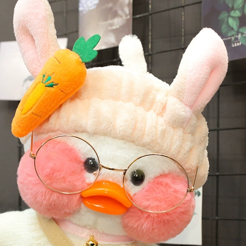 B.Duck, повязка на голову, аксессуар, плюшевая игрушка, шапка, очки, кукла с аксессуарами, популярно в интернете